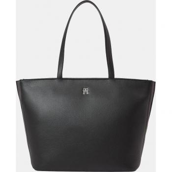 Tommy Hilfiger Th Essential Sc Bolso De Hombro Negro