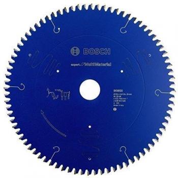 Bosch 2 608 642 528  - Hoja de sierra circular Expert for Multi Material - 254 x 30 x 2,4 mm, 80