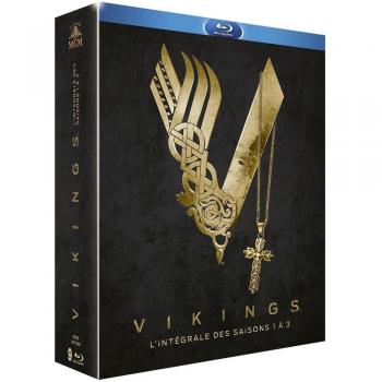 Vikingos - Integral de las temporadas 1 a 3 [Blu-ray] - Estuche coleccionista - Series de TV