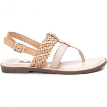 Refresh Sandalias beige.