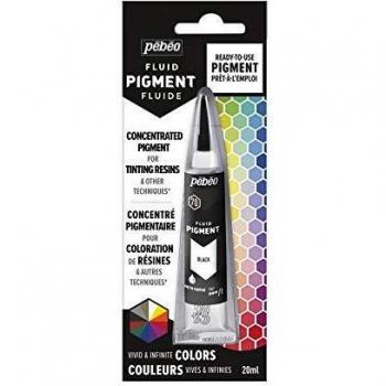 Pigmento Líquido Negro 20 ml - Pebeo