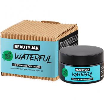 Beauty Jar Waterful Moisturizing Face Cream with Hyaluronic Acid 60 ml