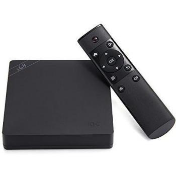 Zenoplige i68 Andriod 5.1 Smart TV Box, 2GB RAM+16GB ROM, 64 bits RK3368 Octa Core Cortex-A53, KODI & XBMC Preinstalado, H.265 4K x 2K, Bluetooth 4.0 Wifi 1000 LAN y OTA, HDMI2.0, Dual Banda