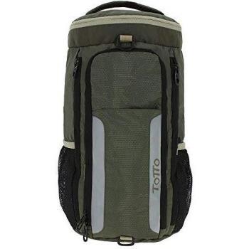 TOTTO MORRAL GOSUM Mochila, Adultos Unisex, Verde