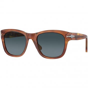 Persol PO3313S Polarized Tortoiseshell Sunglasses for Men 55mm