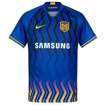 NIKE JS BRT Stad JSY SS Hm Camiseta, Azul, M para Hombre