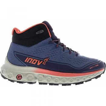 Botas de Senderismo Inov-8 Rocfly G 390 para Mujer, Ligeras y Cómodas en Color Lila/Coral