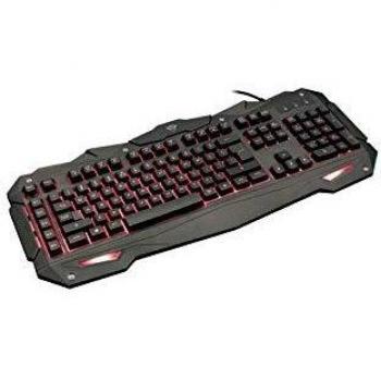 TRUST 21977 Teclado USB Gaming GXT 840 MYRA Negro
