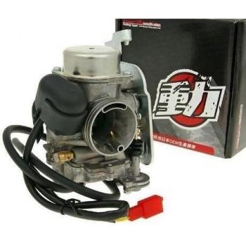 Carburador - NK200.02 - Naraku 30mm Racing para 125-300ccm GY6 152QMI