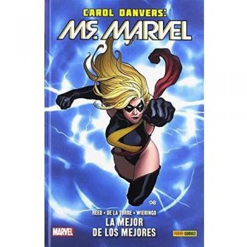 Carol Danvers: Ms. Marvel 1. La mejor de las mejores
