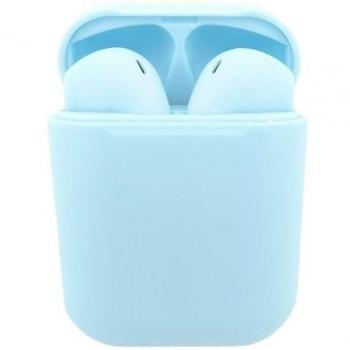 Auriculares Inalámbricos Innjoo Go V2 Bluetooth 5.0 con Estuche de Carga, 35mAh - Azul