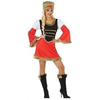 Disfraz para Adultos Rojo Ruso (2 pcs) XL