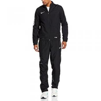 Nike Academy Sdln Woven Warm Up - Chándal para hombre, color negro / blanco, talla 2XL