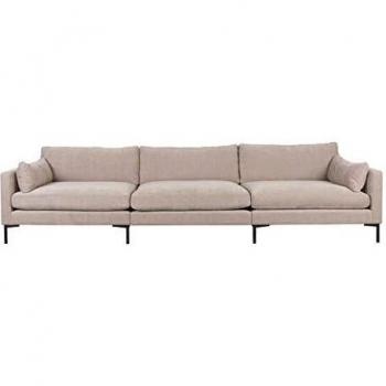 Sofá de 4,5 plazas en tela beige - Zuiver Summer