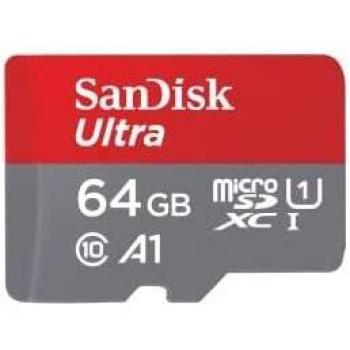 SanDisk Ultra 64GB MicroSDXC UHS-I Clase 10