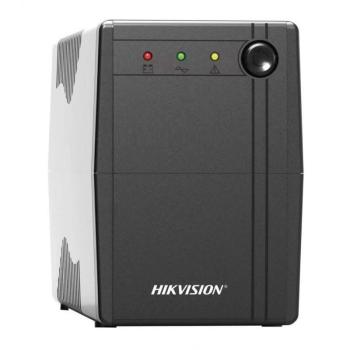 Hikvision DS-UPS600 USV 600VA/360W con 6 salidas AC y protección contra sobrecargas