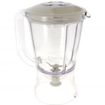 Vaso Mezclador Completo MS-5A02453 para Robot de Cocina SEB