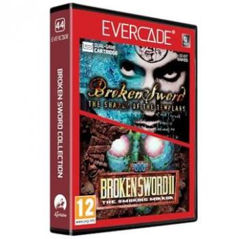 Cartucho Evercade Colección Broken Sword - Aventura Retro Multi-plataforma PEGI 12