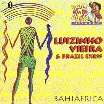 Vol. 1-Bahiafrica - Luizinho Vieira