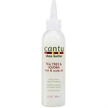 cantu Manteca de Karité No Drip Hair & Scalp Oil 180 ml