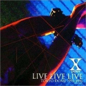 Live Live Live-Tokyo Dome 93
