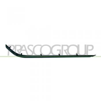 Listón embellecedor/protector, parachoques BLIC 5513-00-00659711P Izquierda, Protector para parachoques PRASCO BM0451254, Prasco BM0451254 Listón embelle