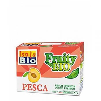 Isola Bio Fruttini Zumo de Melocotón - 600 ml