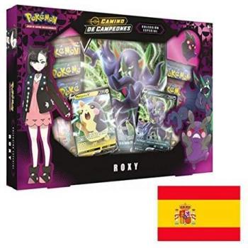 Pokèmon Caja COLECCIÓN Camino DE CAMPEONES Roxy EN ESPAÑOL