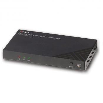 Extensor de señales AV Lindy 38341 - Transmisor Hdbaset Cat.6 HDMI 4K60 - Audio - IR - RS-232