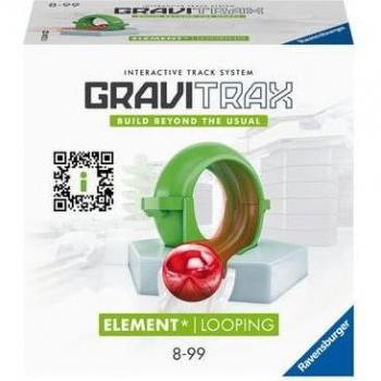 Ravensburger GraviTrax Looping - Accesorio para Pista de Canicas, Juego Innovador y Educativo STEM, Compatible con GraviTrax Starter Set, 6 Piezas, para Niños de 8+