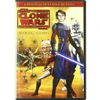 Star Wars: The Clone Wars Temporada 2 Volumen 2 [DVD]