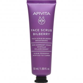 Apivita Brightening Face Scrub With Bilberry 50ml