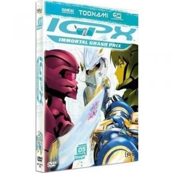 IGPX - Immortal Grand Prix - Stage 05 [Francia] [DVD]