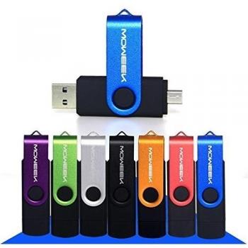 RMCtrends® 8 GB Android Micro USB unidad Flash Memory Stick para almacenamiento de datos - USB llavero pen drive - 