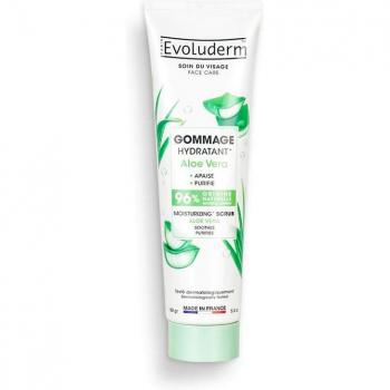 Exfoliante Facial Hidratante con Aloe Vera