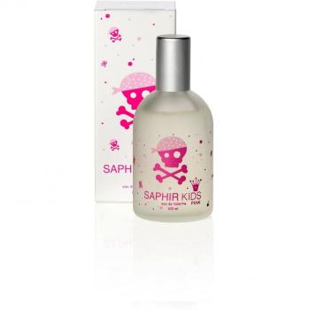 PARFUMS SAPHIR Kids Pink - Eau De Toilette Para Niñas, color Rosa, 100 ml