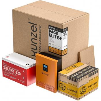 Sistema de alimentación ininterrumpida (SAI/UPS) Xunzel PACK ELITE+ 1000W SOLARX-120Ah