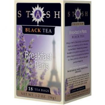 Stash Black Tea Breakfast in Paris, 18 Tea Bag