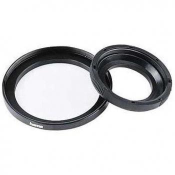 Hama - Anillo Adaptador, Objetivo Ø: 77,0 mm, Filtro Ø: 72,0 mm, Negro