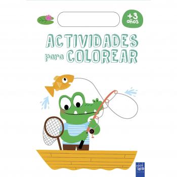Actividades para colorear +3 - YOYO BOOKS