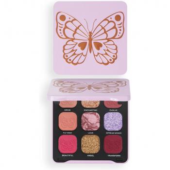 Paleta de Sombras I Heart Revolution Butterfly Wonderland 9,9 g Oro Rosa Unisex