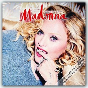 Madonna 2017 - 16-Monatskalender: Original BrownTrout-Kalender