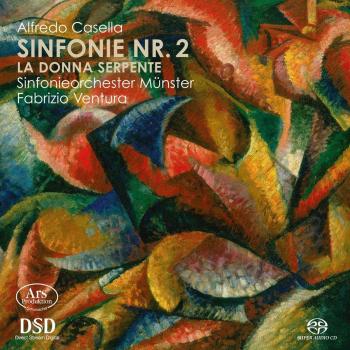 Casella: Sinfonia Nº 2 / Ventura