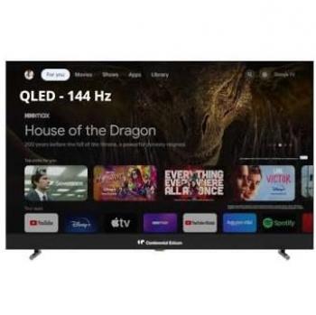 Smart TV QLED 43 Continental Edison CELEDGAM43QL24B6 4K Ultra HD, Smart Google, 144Hz, Wifi, Bluetooth, 4xHDMI, 3xUSB