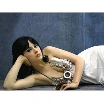 Zooey Deschanel (32x24 inch, 80x60 cm) Silk Poster Seda Cartel PJ1A-218C