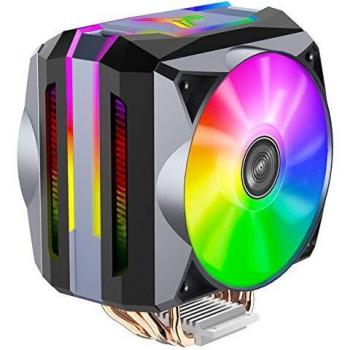 Jonsbo CR-1100 ARGB CPU Cooler con Iluminación RGB y Ventilador de 12 cm