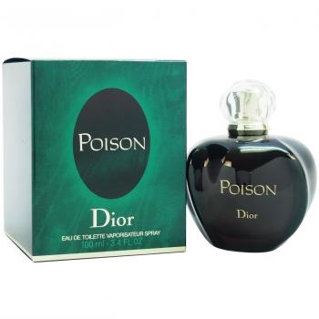 Christian Dior Poison Women Eau de Toilette 100 ml