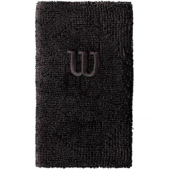 Muñequera Wilson Extra Wide Negra