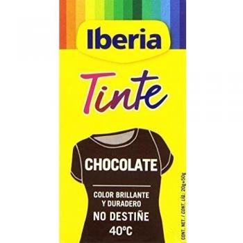 Iberia Tinte Color Chocolate no destiñe a 40 º C Caja 1 ud