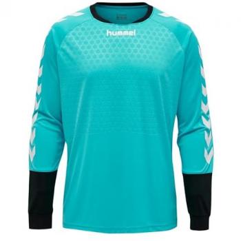 Camiseta de Manga Larga Hummel Essential para Hombre, Color Buceo Blue, Talla Large